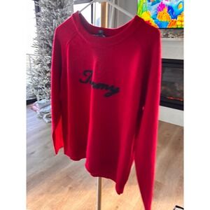 Tommy Hilfiger-Crew Neck Sweater With Embroidered Logo Size XL- nwt- $79 msrp